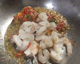 Foto langkah ke 2 dari resep Terong Udang Pedas.
