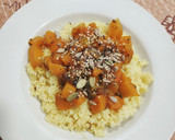 Foto del paso 7 de la receta: Couscous con calabaza especiada