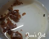A picture of step 2 of Gosht Do Pyaza.