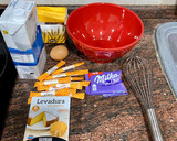 Foto del paso 1 de la receta: Magdalenas ❤️ San Valentín