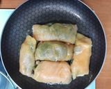 Foto del paso 4 de la receta: PECHUGA DE POLLO RELLENA DE ESPINACAS Y QUESO !!