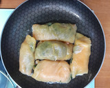 Foto del paso 4 de la receta: PECHUGA DE POLLO RELLENA DE ESPINACAS Y QUESO !!