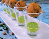 A picture of step 11 of Sabudana Vada Pops.