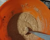 Foto del paso 2 de la receta: Panqueques de chocolate, coco y chía 🥞