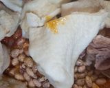 عکس مرحله 2 از دستور خوراک لوبیا چیتی با سیرابی