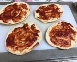 Paneer Tikka Pizza Naan recipe step 5 photo