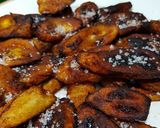 Gambar langkah 3 resipi Pisang Nipah Goreng Gula.