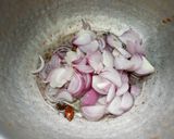 A picture of step 1 of Egg biryani for kids.