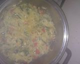 A picture of step 5 of Chilli peppered cabbage.