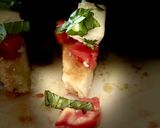 Une image de l'étape 3 de Bruschetta revisitée.
