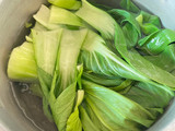 Pakcoy Siram Daging Sapi