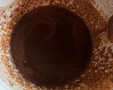 Foto del paso 4 de la receta: TORTA DE CHOCOLATE, COCO y BAGAZO DE ALMENDRAS con cobertura de chocolate (sin gluten ni lácteos)