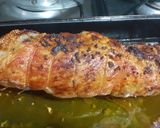 Foto del paso 5 de la receta: Matambrito de cerdo relleno al horno