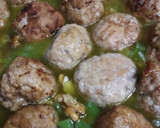 Foto del paso 10 de la receta: Albóndigas con salsa de albahaca y nueces