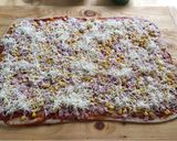 Pizzás csiga a’la Zsuzsi recept fázis 4 fotója