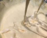 A picture of step 3 of How to Make Matcha Ice Cream Without a Machine.