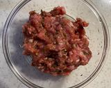 剝皮辣椒肉燥的食譜步驟1照片