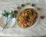 A picture of step 3 of Mutton yakhni polaw/Eid special.