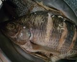 A picture of step 1 of Fish in coconut gravy#themechallenge.