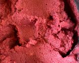 A picture of step 3 of Beetroot Hummus.