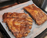 Foto del paso 5 de la receta: Tacos de Costilla  de Cerdo a las dos salsas Barbacoa y Raita