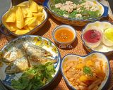 Hình bước làm 5 của món Bữa cơm nhà với nhiều món ăn ngon