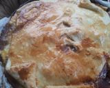 A picture of step 8 of Steak and kidney pie.