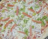 A picture of step 7 of Pizza 🍕(without oven).