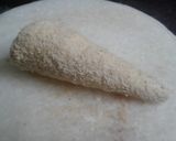 A picture of step 3 of Creamy Florentine Cornetto.