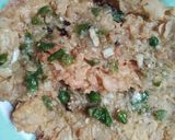 Foto langkah ke 8 dari resep Telur dadar krispi geprek.