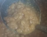 A picture of step 6 of Dal Gosht.