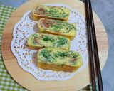 Foto langkah ke 3 dari resep Omelette Bayam.