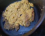 A picture of step 4 of Puran Poli.