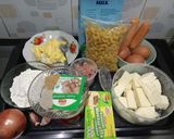 Foto langkah ke 1 dari resep Macaroni scutel.