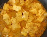 A picture of step 5 of Paneer Tikka pizza.