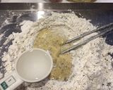Foto langkah ke 3 dari resep Homemade Basil Pasta Dough.