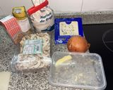 Foto del paso 1 de la receta: Salsa de champis frescos y queso azul en Thermomix