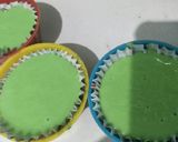 Foto langkah ke 2 dari resep Bolu pandan.