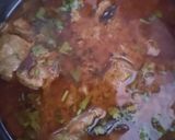 A picture of step 7 of Lamb curry.