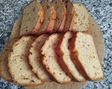 Foto del paso 6 de la receta Bizcocho de turrón sin gluten y sin azúcar en la panificadora o a tú gusto