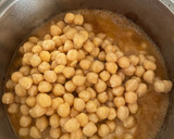 Foto del paso 6 de la receta: Garbanzos con bacalao y espinacas