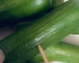 عکس مرحله 1 از دستور خیارشور سرکه ای