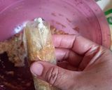 Foto langkah ke 4 dari resep Lumpia Ayam Udang Jamur Enoki.