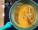 A picture of step 16 of Hyderabadi Bagara Baingan.