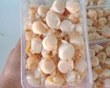 Hình bước làm 2 của món Xà lách xoong trộn dầu dấm với shell