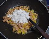 Foto langkah ke 3 dari resep Bitterballen Kentang Mozzarella.