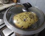 A picture of step 1 of TEA CAKE WITHOUT OVEN/without butter.
