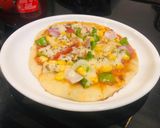 A picture of step 5 of The Wok Pizza.