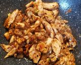 Hähnchenstreifen mit schwarzen Bohnen Rezeptschritt 5 Foto