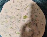 Broccoli paratha recipe step 2 photo